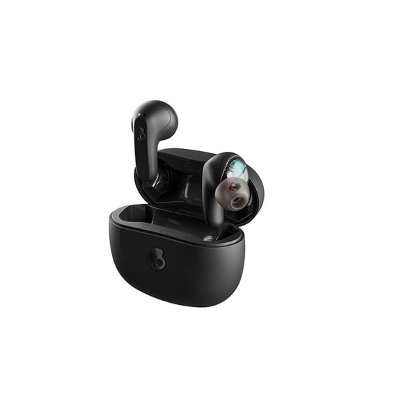 AUDIFONO SKULLCANDY RAIL TRUE BLACK TRUE WIRELESS
