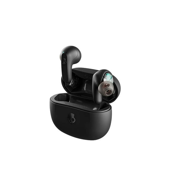 AUDIFONO SKULLCANDY RAIL TRUE BLACK TRUE WIRELESS