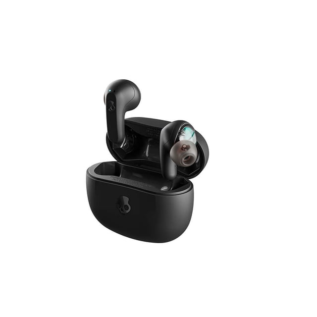 AUDIFONO SKULLCANDY RAIL TRUE BLACK TRUE WIRELESS