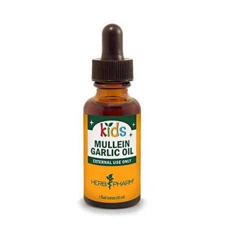 Herb Pharm Mullein Garlic Oil For Kids 1 fl oz 30 ml
