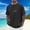 Black, variant on Casual Raglan Sleeve City Print Tee for Daily Wear Soft Blend Crew Neck Short Sleeve Top Modern Street Style Shirt