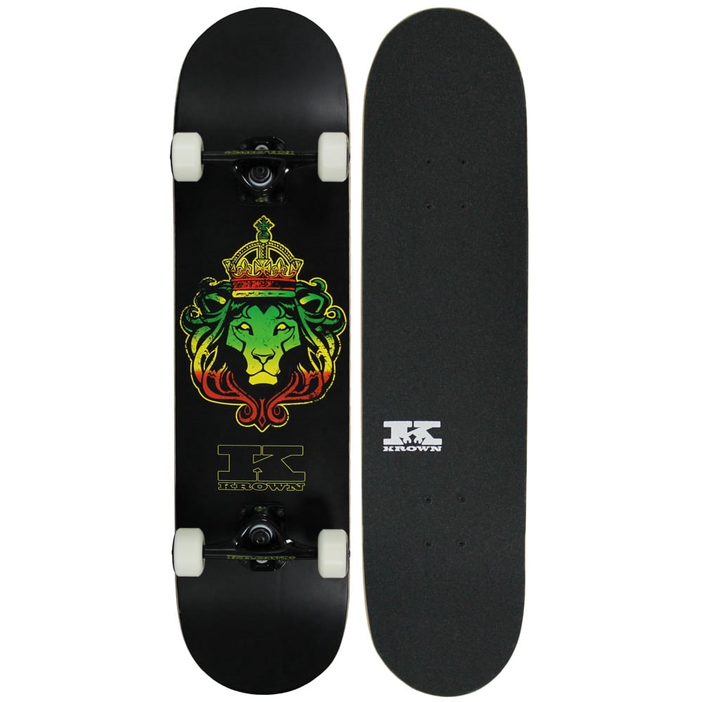 Krown Skateboard Pro Judah Lion Complete