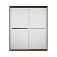 thumbnail image 2 of Sterling 5475-59 Finesse 70-1/16" High X 59-5/8" Wide Sliding Frameless Shower Door -, 2 of 3