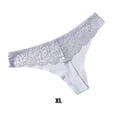 thumbnail image 3 of Minnieouse Bragas de tiro bajo, tanga, bragas sin costuras, diseño de encaje, sexy, atractiva, mano de obra fina, elasticidad, ropa de dormir para mujer Ropa interior Gris claro SG Minnieouse AP019044-23, 3 of 6