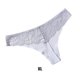 thumbnail image 3 of Qarigey Bragas de tiro bajo Tanga Tanga Braguitas sin costuras Diseño de encaje Mano de obra fina Ropa de dormir hueca Light XL Type3 NO3, 3 of 6