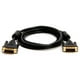 thumbnail image 2 of Cmple - Cable DVI de 6 Pies, Cable de Monitor de Doble Enlace DVI a DVI Cable DVI Macho Digital (24+1) para PC de Juegos, Computadora Portátil, Proyector, DVD, Monitor de Computadora - Negro, 2 of 5