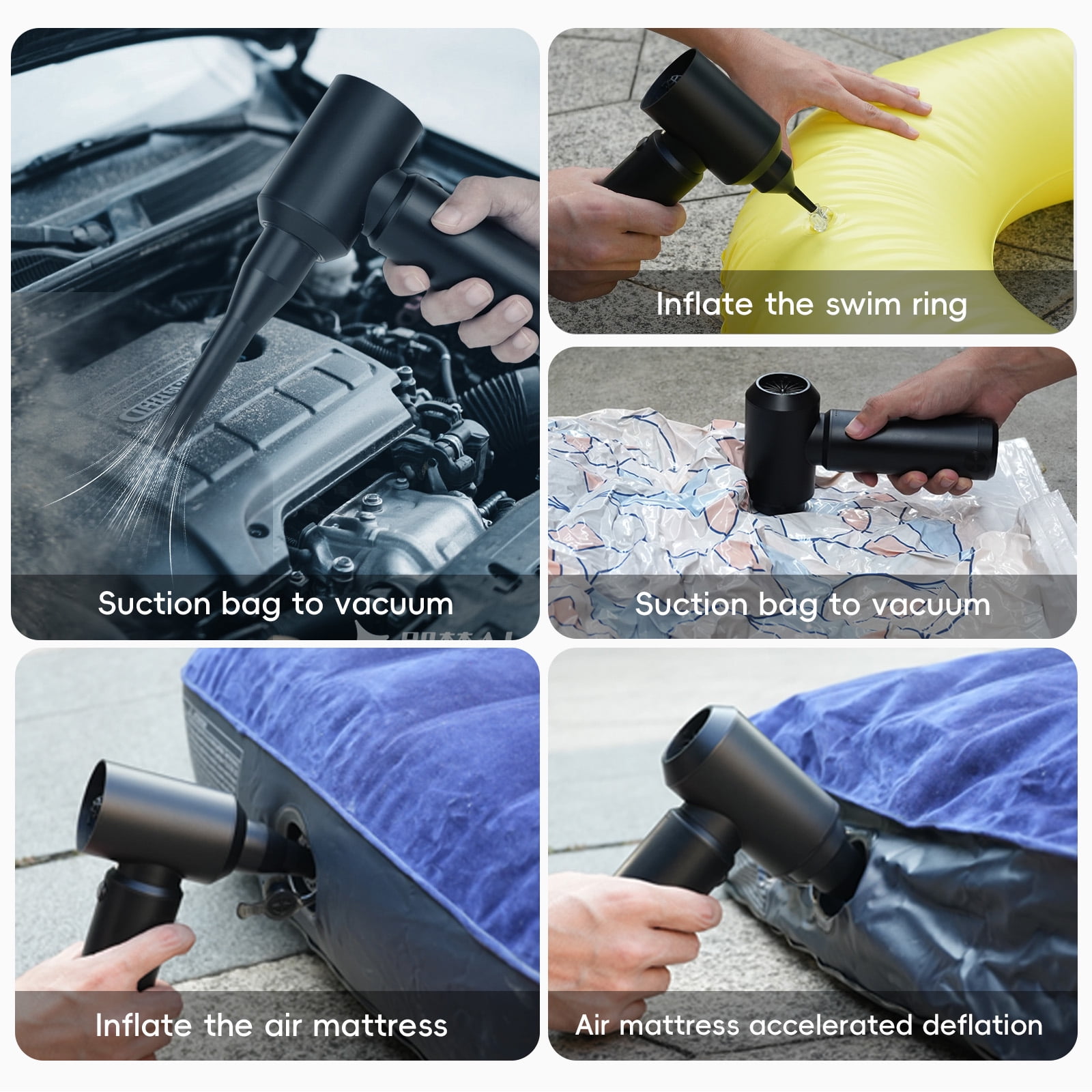 Powerful 16500Pa Cordless Vacuum Cleaners 1Button Dust Emptying Long Lifes For Indoor Use