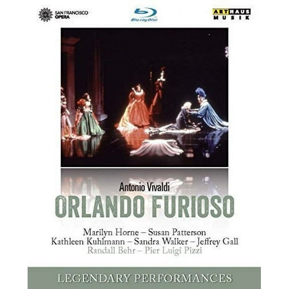 Vivaldi: Orlando Furioso (Blu-ray), Arthaus Musik, Music & Performance