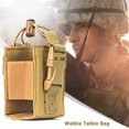 thumbnail image 4 of Paquete de bolsa de soporte para hunting y Walkie Talkie bolsa Likrtyny táctica deportiva colgante militar Molle de nailon para Radio cargador Mag, 4 of 8