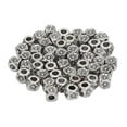 thumbnail image 1 of Perles de Dreadlocks, Perles de Barbe Rétro Beaux 50 Pcs pour Décorations de Cheveux pour Décorations de Barbe, 1 of 8