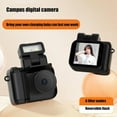 thumbnail image 5 of Retro Snap Camera,Mini Vintage Keychain Camera,Digital Camera,Portable Travel Miniature Pocket 1080p HD Snap Camera,1080p Mini Pixel Mini Thumb Sized Camera Keychain,Digital Camera, 5 of 9