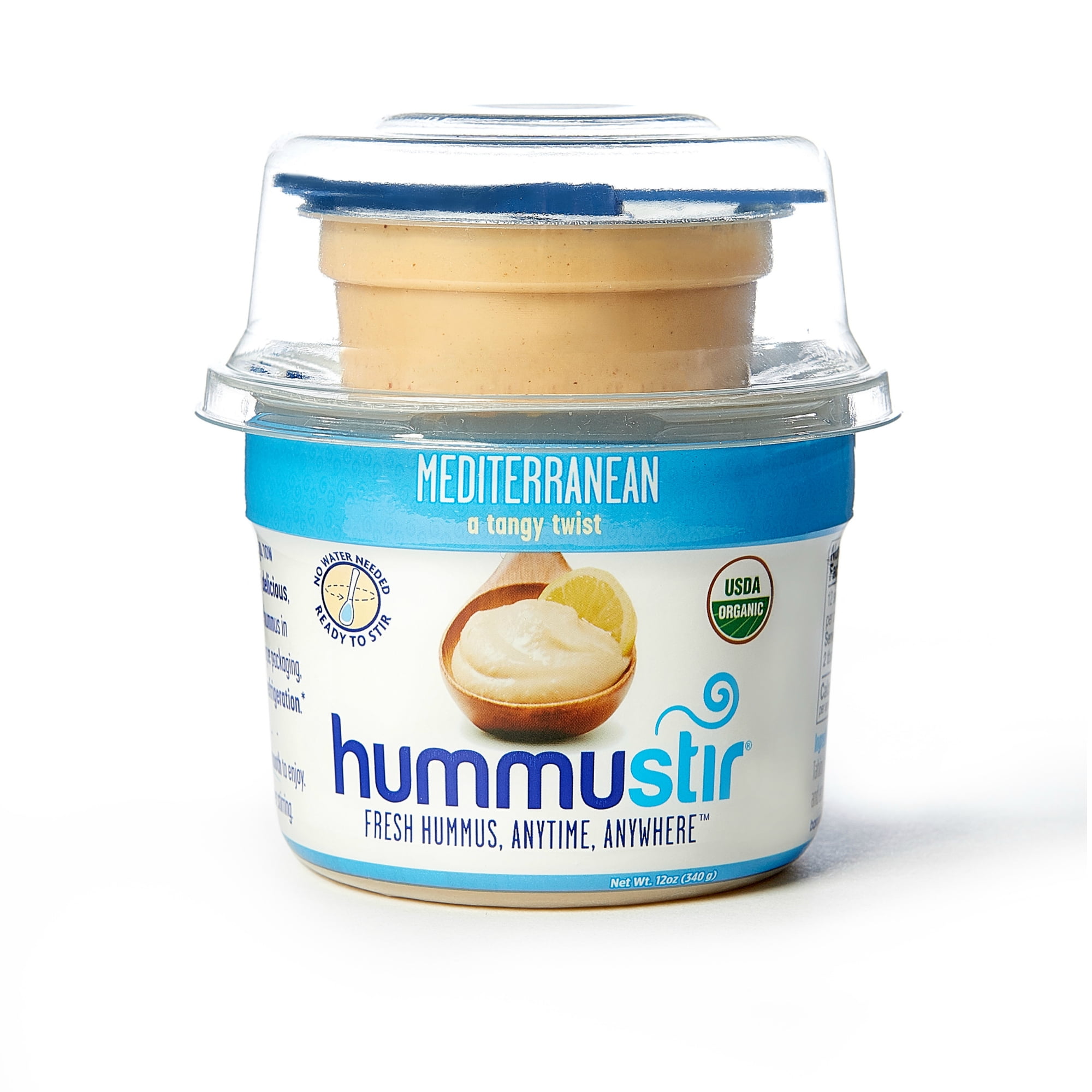 Organic Hummus. Garlic & Lemon, 12oz