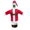 thumbnail image 3 of Hot6sl Liquidación de Ahorros de Verano 2 Fundas para Botellas de Vino, Decoración para El Hogar, Fiesta, Papá Noel, Navidad, 3 of 7