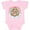 AD-Pink, variant on Sloth Yoga Rainbow Girls Baby Bodysuit