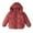 Red, variant on AHTJRT Boy's Winter Jacket Full Zip Hooded Puffer Jackets with Flap Pockets Fashion Solid Color Windproof Outerwear for Cold Weather Kids Black 4-5 Years