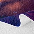 thumbnail image 5 of Erosebridal Animal Capybara Quilt King for Boys Girls,Dreamy Gradient Rainbow King Coverlet Set, 5 of 7