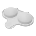 thumbnail image 2 of Escalfador de huevos para microondas Nordic Ware 64702, 500 ml, color blanco, 2 of 4