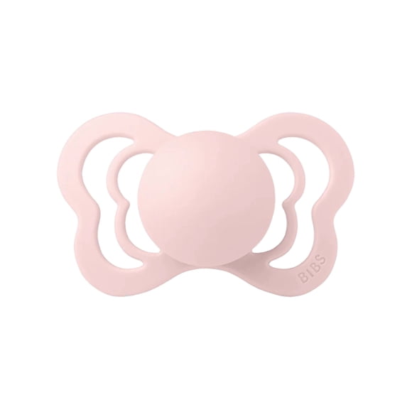 Baberos tipo chupete Couture Blossom para bebés de más de 0 años con tetina anatómica