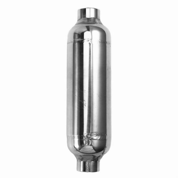 1 * stainless steel Gas tank(Empty can, without gas)-Silver