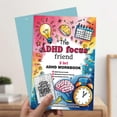 thumbnail image 2 of Adult Therapeutic Management Workbook Funny Coloring Book Daily Task Planner and Stress Relief Journal 8.26x5.51Inch, 2 of 4