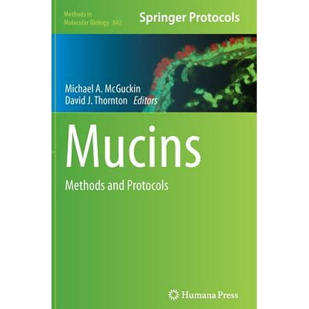 Mucins Methods And Protocols Walmart Com