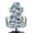 Blue Turtle, variant on Uorisanigo Ladybug Gaming Chair Covers for Women Removable Game Chair Slipcovers with 2 Armrest Covers Stretchable Rotating Chair Cover for Office Gift for Friends