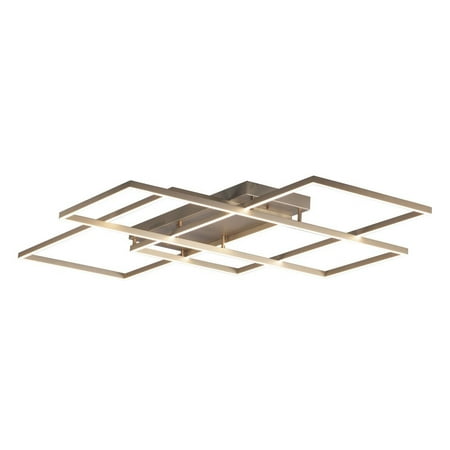 

E21519-CHP-ET2 Lighting-Traverse-147W 1 LED Flush Mount-48 Inches wide by 4.75 inches high-Champagne Finish