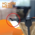 thumbnail image 2 of Coffee Filter for CF09 Ninja Machines and Makers - Replacement Permanent Ninja Coffee Bar Filter - BPA Free - 1 Pack, 2 of 5