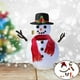 thumbnail image 3 of de decoración de para construir sus propias manos, bufanda, ojos, zanahoria, , , juguetes para fiestas CUTICAT traje de muñeco de nieve, 3 of 7
