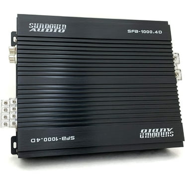 Sundown Audio SFB-1000.4D 4-Channel 1000W RMS Full Range Class-D Car Amplifier