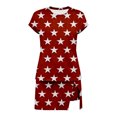 thumbnail image 6 of LEKWK Two Piece Skorts Outfits for Women Short Sleeve Top and Golf Skirt Modest Matching Athletic Sets for Tennis Running Workout Preppy Sporty Activewear, 6 of 6