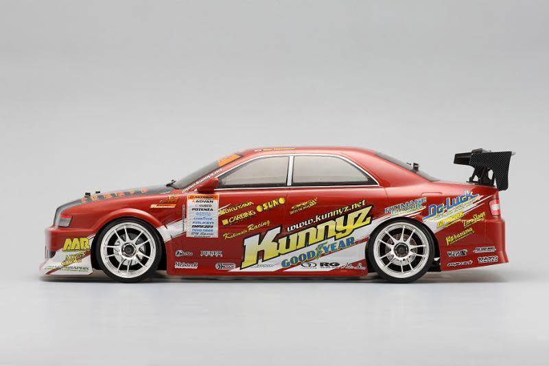 Toyota Chaser JZX100 (GOODYEAR Racing With Kunny’z CHASER) 1/10 Body