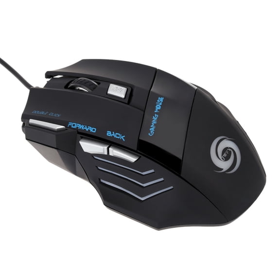 Yidarton A868 Colorful Luminous 7D Wired Mouse With Game Mouse