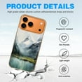 thumbnail image 4 of Case For Apple iPhone Air / 17 Pro / 17 Pro Max Series Case, Slim Thin Transparent Flexible Clear TPU Shockproof Phone Case For iPhone 17 Series, Cold, 4 of 6