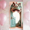 thumbnail image 6 of Colorful Dinosaur Birthday Party Banner Kids Decoration Backdrop Adventure Theme for Kids Room Nursery Educational Decor, 6 of 9