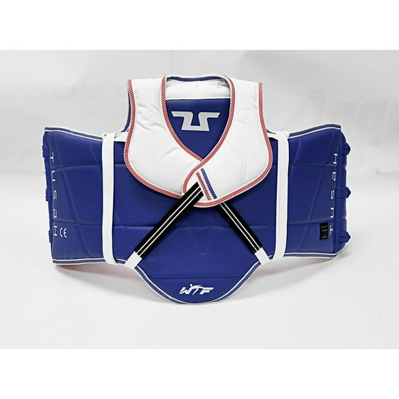 Tusah Taekwondo Reversible WTF Chest Guard