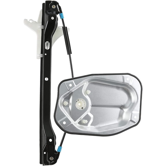 A-Premium Power Window Regulator without Motor Replacement for Volkswagen 2005-2010 Rear Driver Side