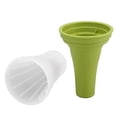 thumbnail image 2 of Slushie Maker Cup Quick Frozen 150ml Large Capacity Drink Making with Lid for Summer Green, 2 of 5