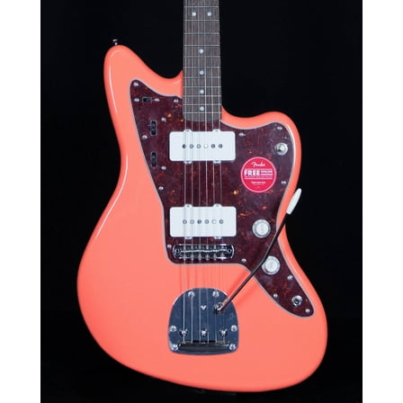 Squier Classic Vibe '60s Jazzmaster Electric Guitar, Laurel Fingerboard, Tahitian Coral