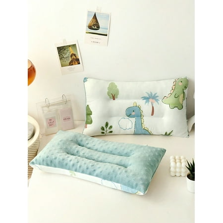 Washable Kids' Animal Pillow, Cute Nursery Decor & Playtime Companion