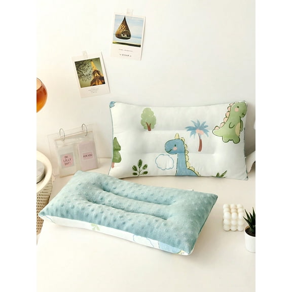 Washable Kids' Animal Pillow, Cute Nursery Decor & Playtime Companion