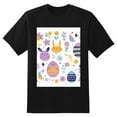 thumbnail image 2 of Plus Size Shirt for Women Black Tops for Women Short Sleeves Shirt for Women Easter 124 T Shirt Oversized Shirt for Women S, 2 of 5