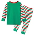 thumbnail image 4 of Pyjamas Assortis pour la Famille, Ensembles de Pyjamas de Noël pour Enfants, Vêtements de Nuit Elf Vert, 4 of 6