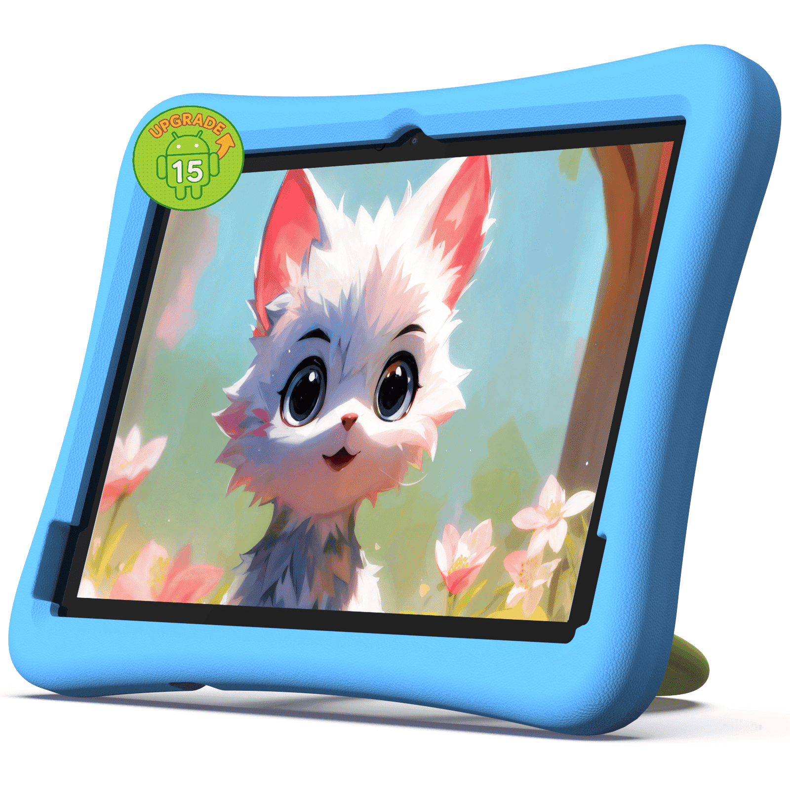 Plimpton 2026 Latest Kids Tablet, Android 15 Tablet for Kids 10.1 inch with 12(4+8)GB RAM 64GB Storage, 8-Core CPU, Parental Control, Kids Space, 6000mAh, WiFi, BT, PlimPad Kids20 - Blue