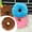 Brown, variant on BotaniNest Colorful Pet Toy Donut Shape Squeaky Squeaker Puppy Dog Pet Cat Sound Chews Toy Random Color Sturdy And Practical And Sophisticated Design,Toys,Dog Squeak Toys