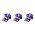 thumbnail image 1 of Maytalsory 1/2/3/5 Comfortable Ball Cap For Women - Fashionable With Sun Protection Universal Size purple 3PCS, 1 of 6