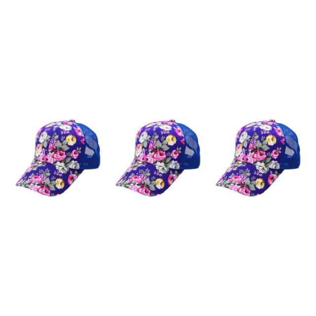 Maytalsory 1/2/3/5 Comfortable Ball Cap For Women - Fashionable With Sun Protection Universal Size purple 3PCS