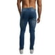 thumbnail image 3 of JEANS DE MEZCLILLA PARA HOMBRE STRETCH BASICO MODA CASUAL CORTE SKINNY TALLA 32, 3 of 4