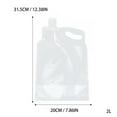 thumbnail image 3 of BRIGHTFUFU 3pcs 2L bolsa de agua plegable portátil bolsa de agua plegable contenedor de agua jarra, 3 of 8