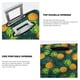 thumbnail image 3 of Fotbe Pineapples with Palm Leaves Funda Protectora para Equipaje, Antirrayones y Resistente a la Suciedad, Compatible con Maletas de 18 a 32 Pulgadas-X-Large, 3 of 7